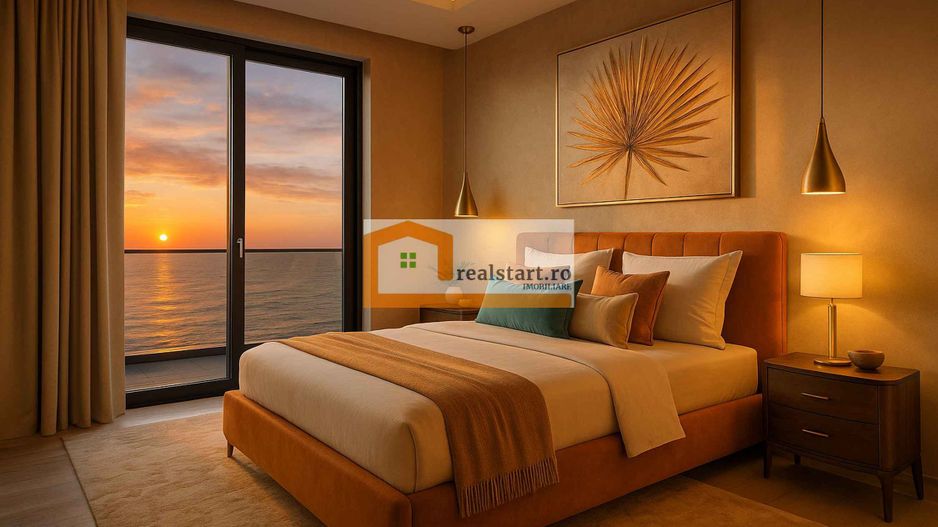 Vedere directa la Mare, Prima linie, Penthouse tip Duplex, bloc Boutique - Poză 17