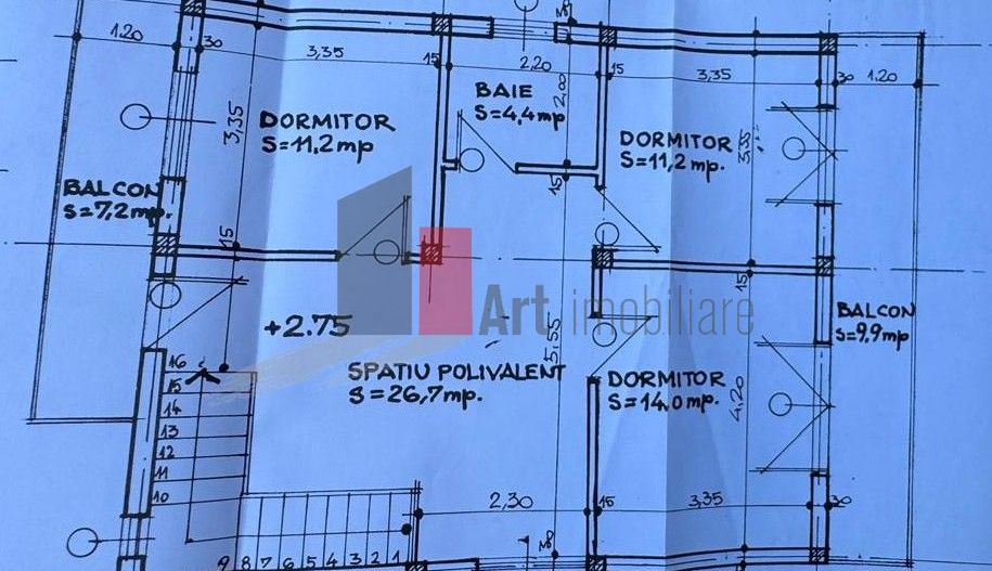 Casa la rosu in Peris - Poză 16