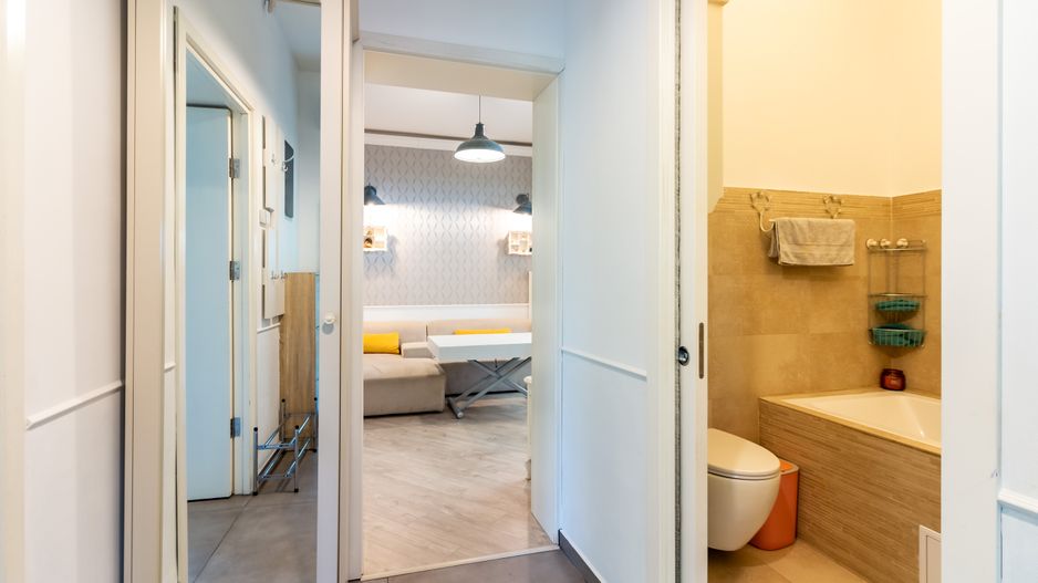 Apartament 4 camere in vila Turda | Basarab Metrou | curte proprie - Poză 24
