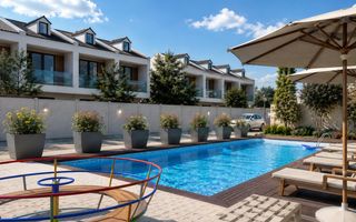 Vila individuala | Ansamblu privat cu piscina Bragadiru-Independentei - Poză 3