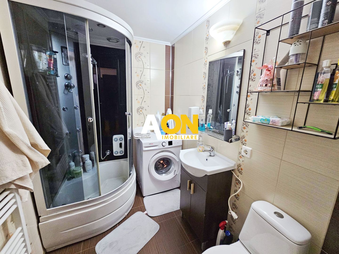 Apartament 2 camere, etaj 1, mobilat, utilat, 50 mp, Ampoi 3 - Poză 8