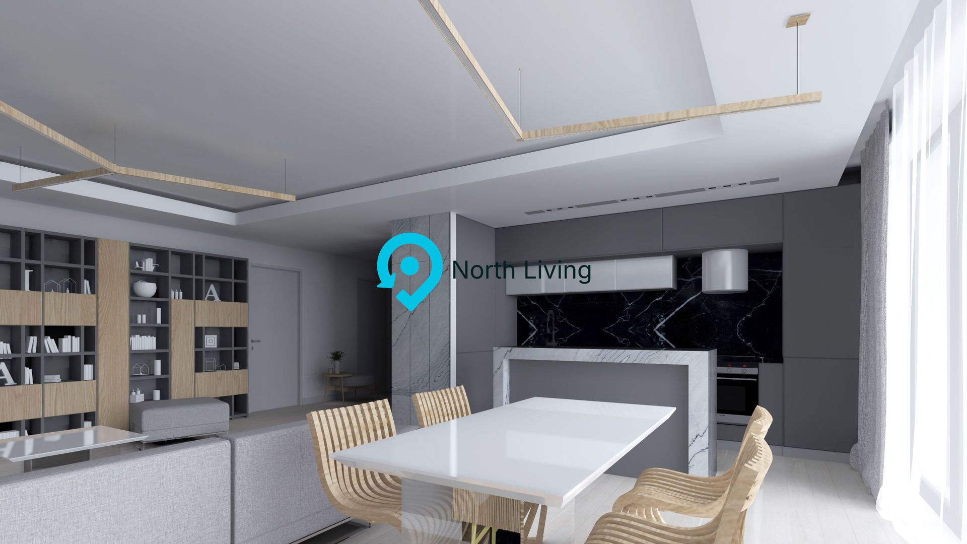 Apartament 4 camere | Iancu Nicolae | Bloc Boutique | LUX - Poză 1