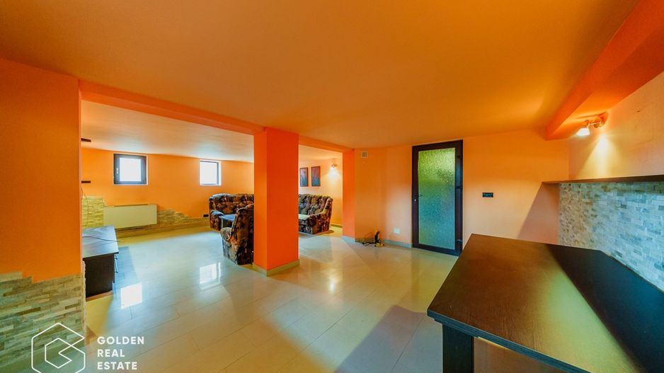 Vila de lux, D+P+E+M, Gradiste, la cheie, 300mp, 6 camere, teren 580mp - Poză 15