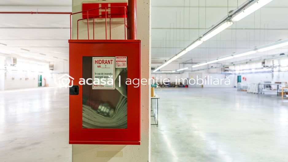 Hală producție în localitatea Sântana - Poză 11