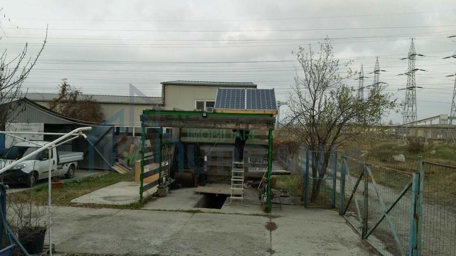 Teren intravilan cu hală și căsuță de vacanță, Vladiceni, Iași - Poză 2