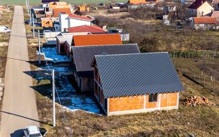 Casa moderna cu garaj in cartier nou - Tisa Noua Arad - Poză 4