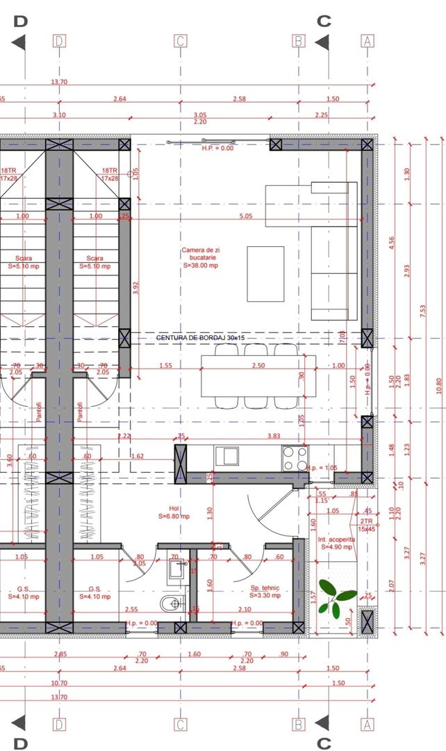 Duplex cu pozitie centrala in Dumbravita - Poză 9