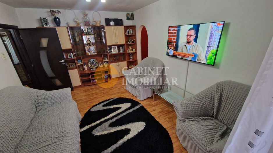 3 Camere Semidecomndat- Mobilat si Utilat- zona Zimbru - Poză 2