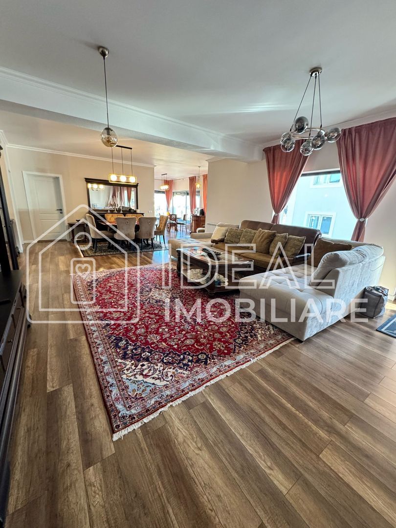 Casă modernă de vânzare în Tocile, Sibiu – 240 mpu si 600 mp de teren - Poză 13