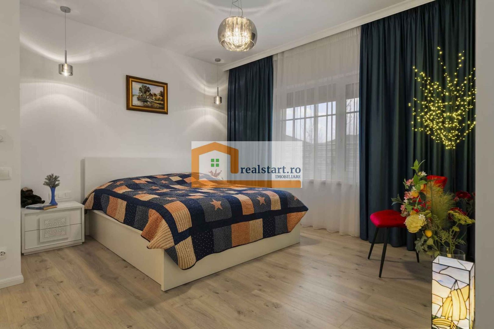 Balotesti – Vila individuala moderna, 1500mp teren, Vedere catre Codrii Vlasiei - Poză 14