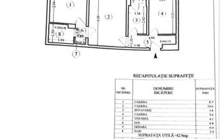 Drumul Taberei-Grigore Moisil | 3 camere | 44mp | et 8 | renovat | 100.000 euro - Poză 11