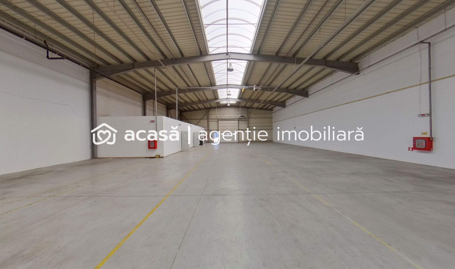 Hală industrială de închiriat 856 mp - Poză 2