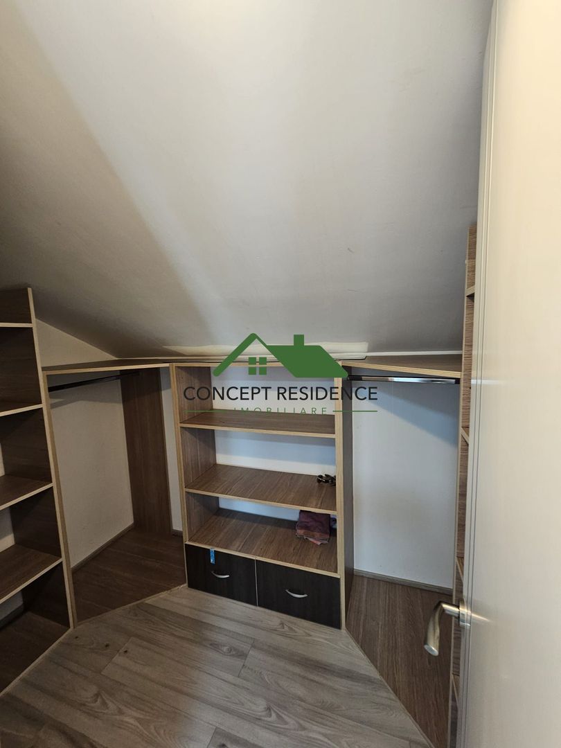 Casă cu piscină și garaj, teren 775 mp – Valea Borcutului - Poză 11
