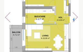 Apartament nou cu 2 camere - Exigent Plaza faza 6 - Blvd. Timisoara 82 - Poză 2