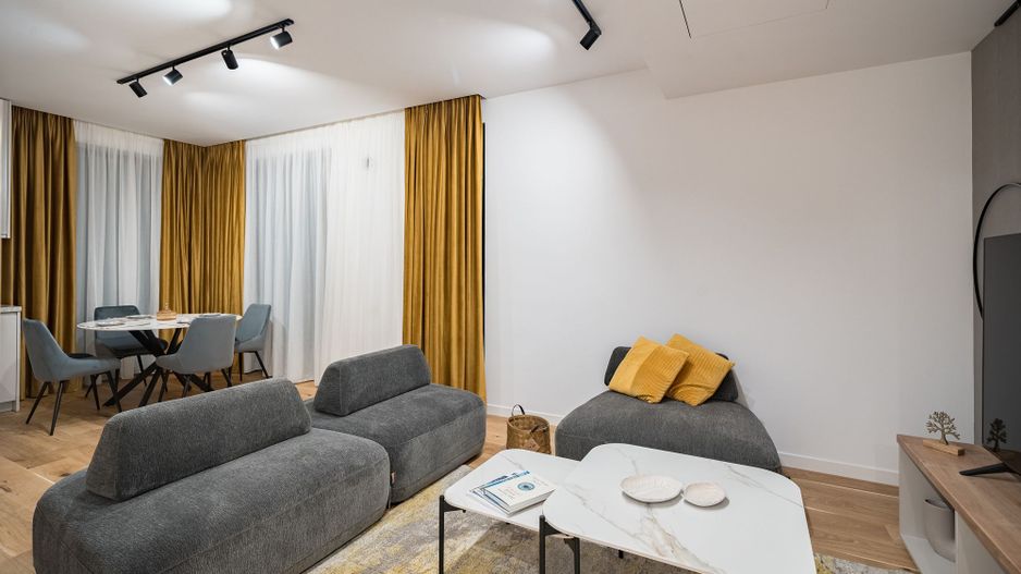 Apartament de 2 camere in Amber Forest - Poză 4