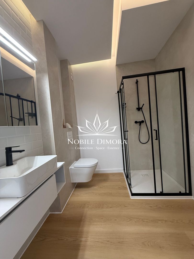Apartament modern cu 2 camere, parcare privata - Iulius Mall - Cetatii - Poză 17