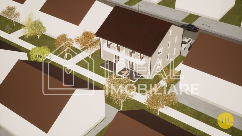 Casa Tip Duplex cu 4 camere, in Talmaciu - Poză 6