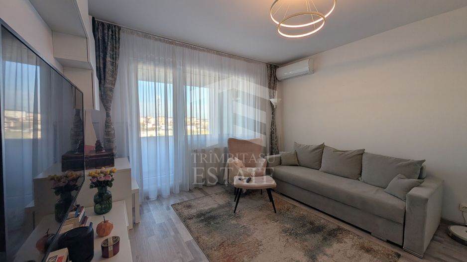 Apartament de 2 Camere Mobilat si Utilat complet + Loc de parcare - Poză 1