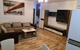 Apartament modern 2 camere parter parcare privata balcon D-na Stanca