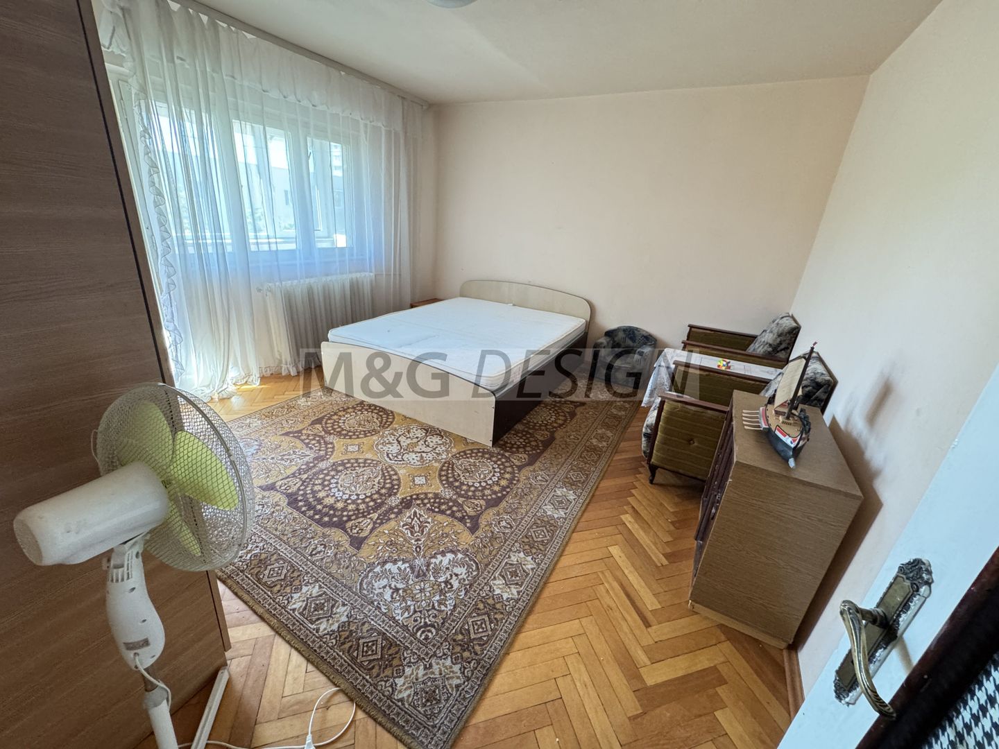 Apartament 3 camere decomandat zona Girocului-Judetean - Poză 16