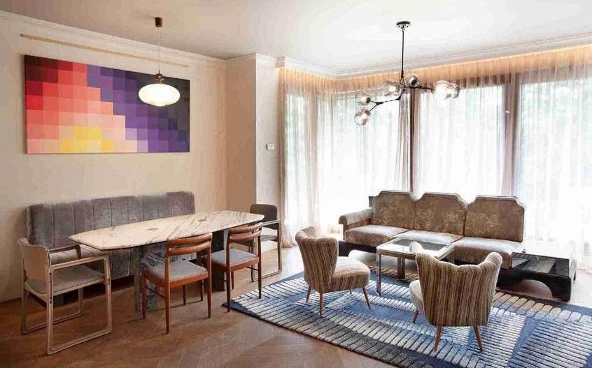 Exclusive 3-Room Apartment for Rent | Primăverii | Aviatorilor - Poză 1