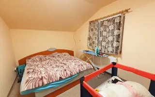 Casa 4 camere, structura din lemn, mobilata, 300 mp teren, Ampoi 3 - Poză 13