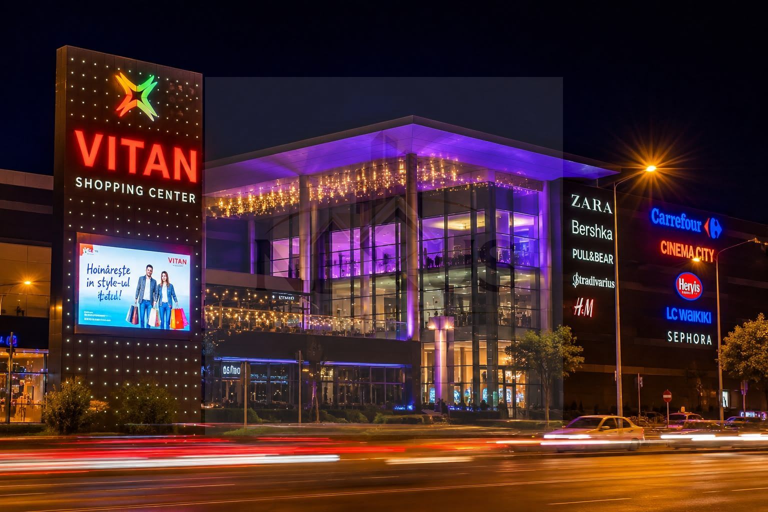 Apartament 3 camere de închiriat Mall Vitan | Mobilat si utilat modern - Poză 1