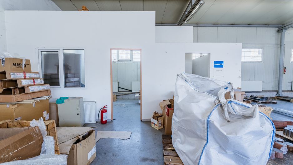 Hală industrială 432mp în zona UTA - Poză 13