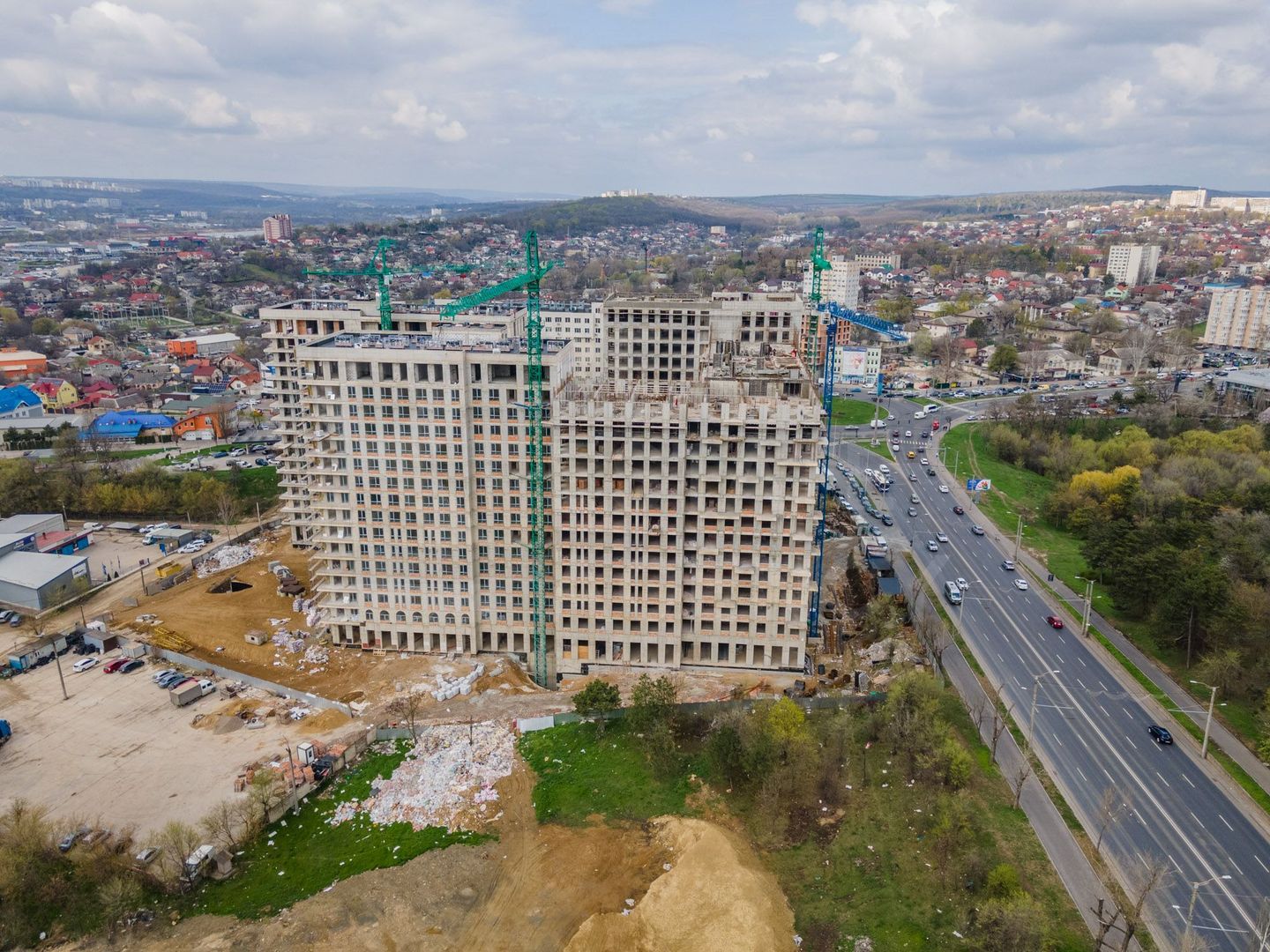 Vânzare, apartament, 1 cameră, bul. Renașterii Naționale, Râșcani - Poză 7