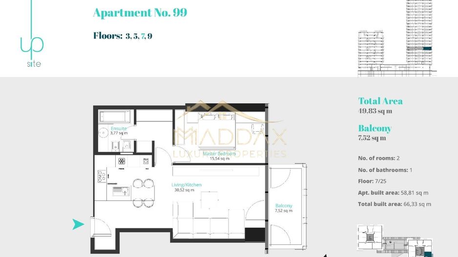 Apartament cu 2 camere *66mp utili* // Floreasca - Poză 13