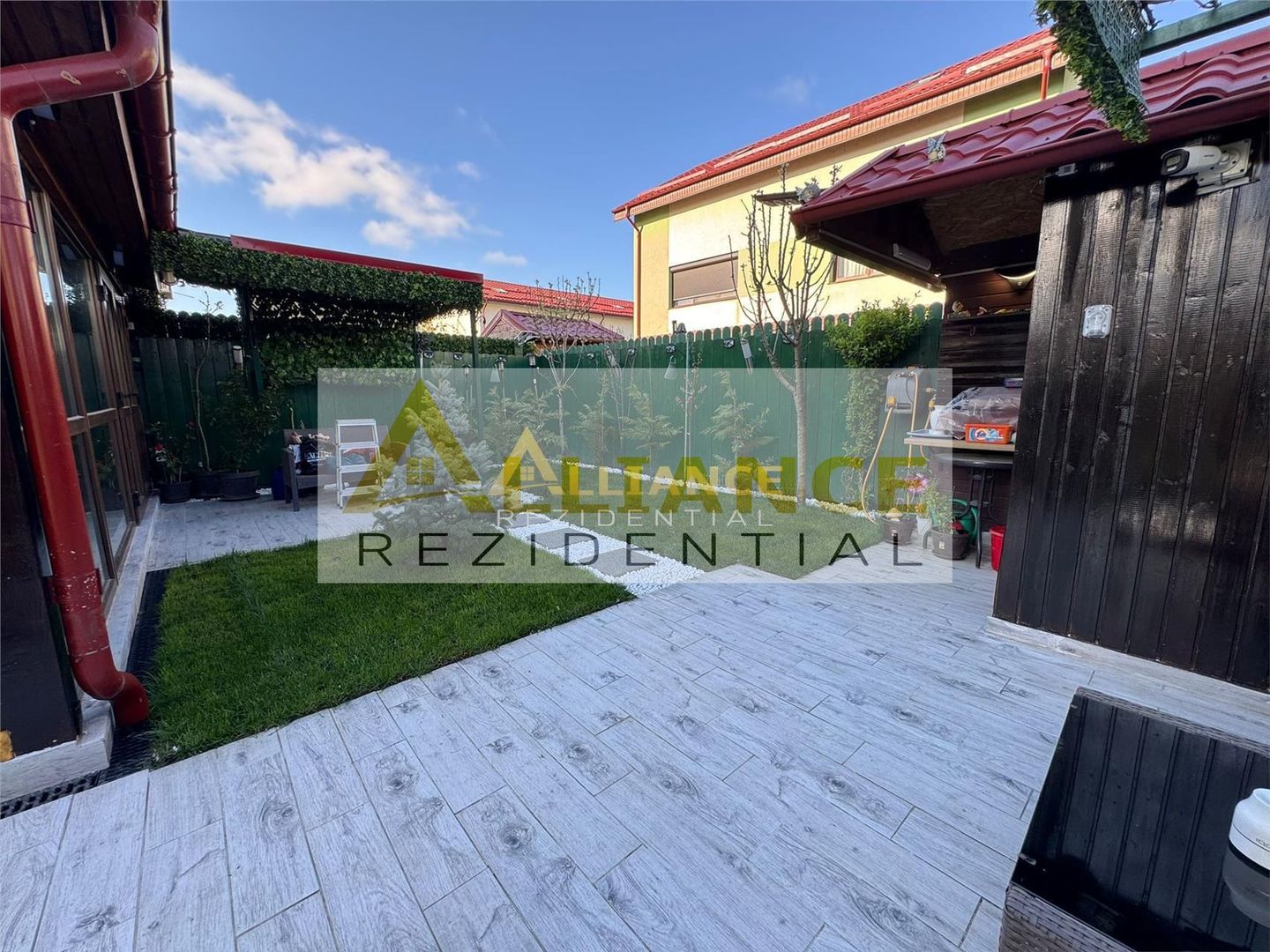 TREND RESIDENCE Vila P+1+M 4 camere 2 bai 120 mpu - Poză 19
