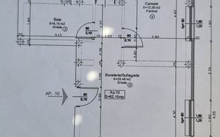 Apartament la cheie / 3 camere / parcare / Zona Cetatii - Poză 13