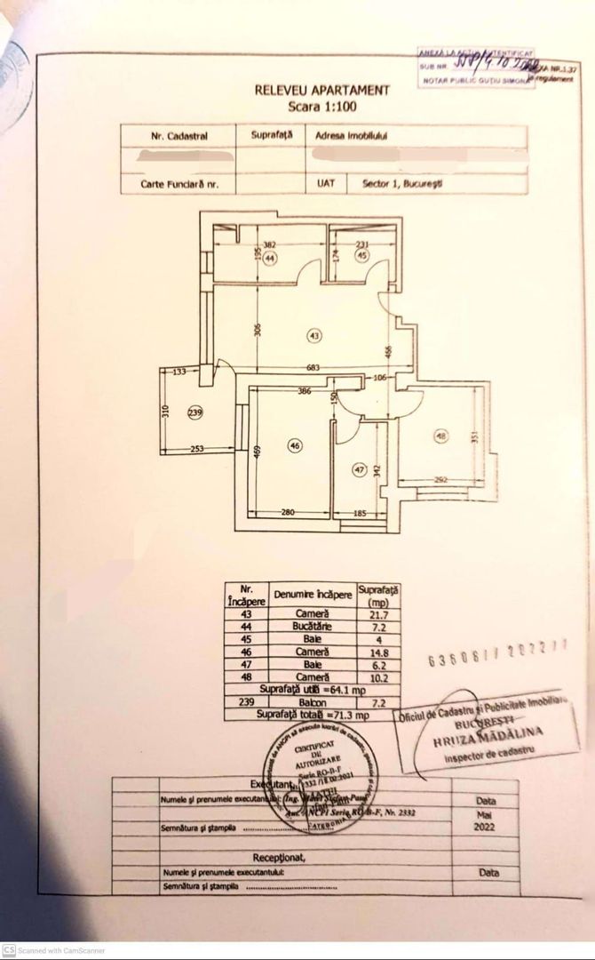Apartament 3 camere Pipera | complex Onix - Poză 10