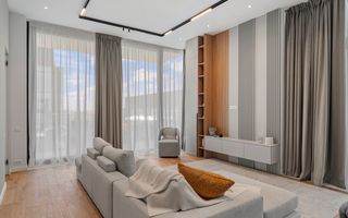 Penthouse Mobilat cu vedere panoramică, 4 camere, One Cotroceni Park - Poză 22