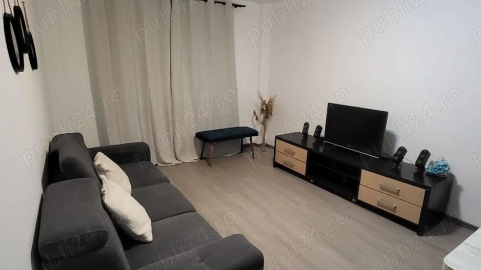 Apartament spatios cu 3 camere, mobilat modern,  metrou Gorjului. - Poză 1