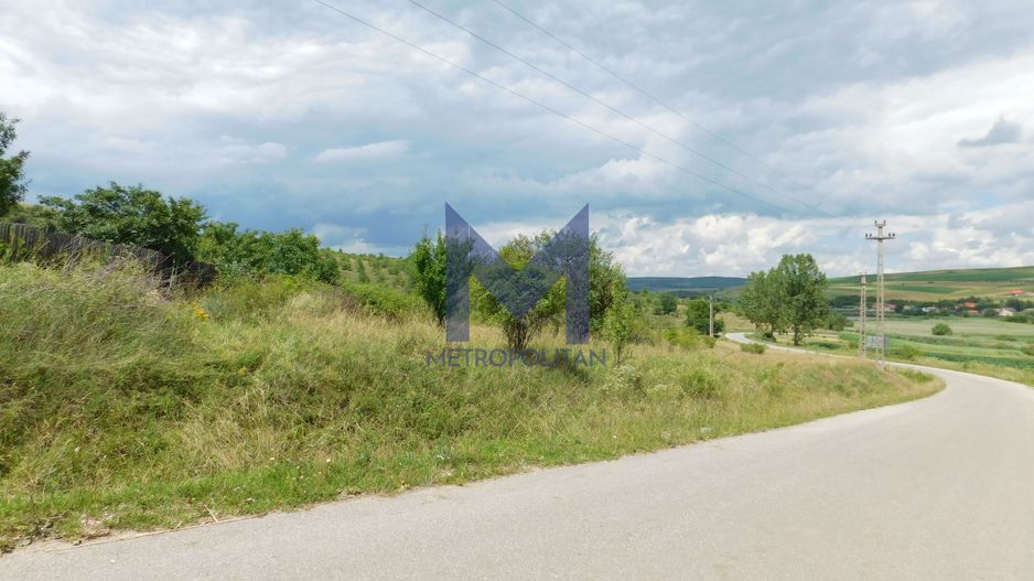 Teren 3860 mp lângă salba de lacuri a Acumulării Piscicole Mărtinești - Poză 2