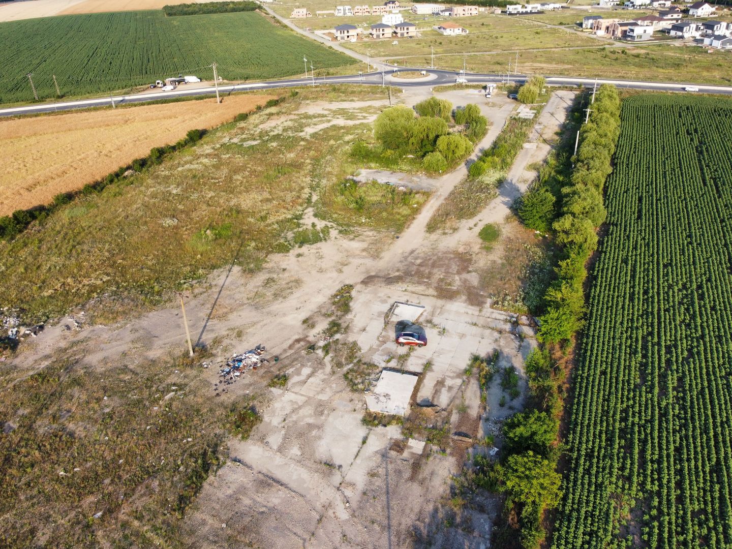 PUZ _teren 37.500 mp Giarmata  spre A1 - Poză 8