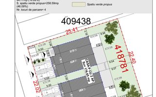 Oferim spre vanzare, Case tip duplex despartite prin spatiu verde, Giroc - Poză 17