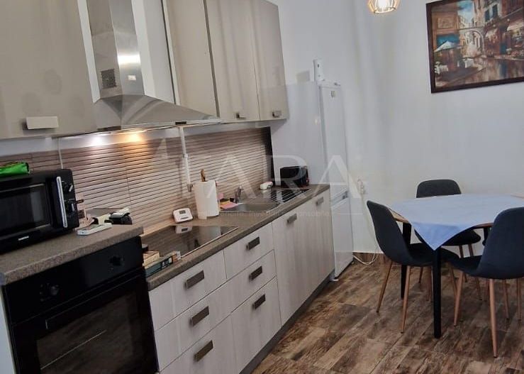 Apartament 2 camere decomandat, mobilat complet – zona Liceul Barițiu. - Poză 4