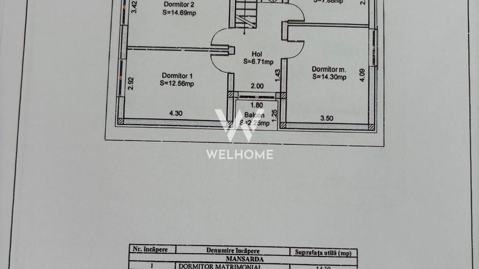 Cauti o Casa  cu  TEREN mare, GARAJ si PIVNITA? - Schiță 16