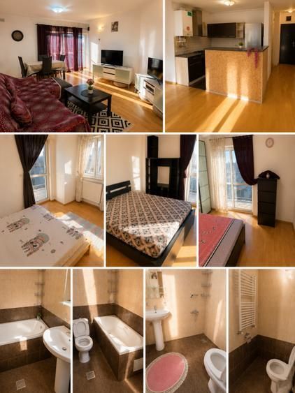 Apartament 4 camere, 3 bai, 2 balcoane, Edenia Titan, complex rezidential - Poză 8