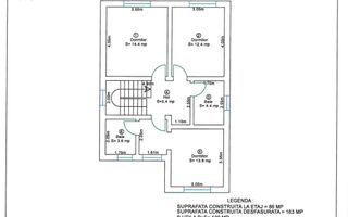 Casă rezidențială I 5 camere I 120 mpu I Teren I Șura Mică - Poză 7