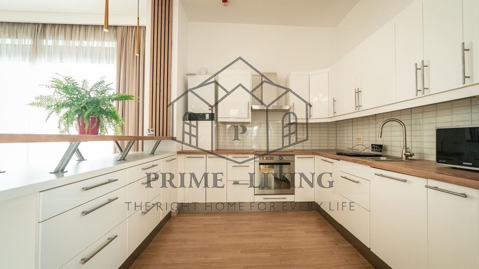 PENTHOUSE LUXOS CU TERASA DE 150 MP LA  INCHIRIERE LANGA HERASTRAU - Poză 2