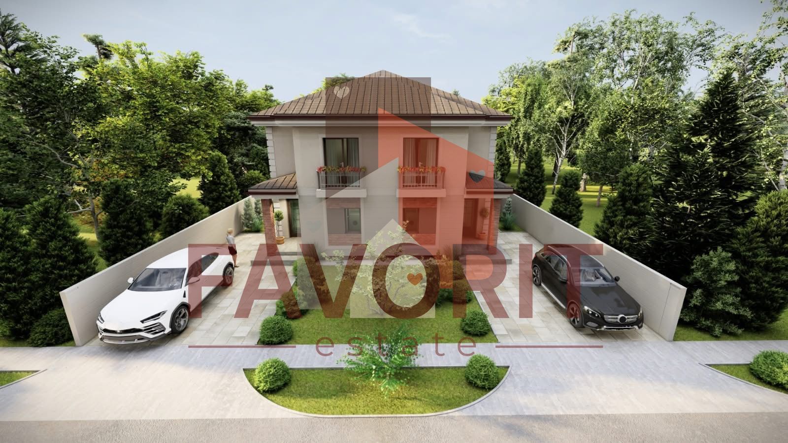 Duplex de Vanzare in Mosnita Noua. Toate utilitatile. Finisaje la alegere - Poză 4