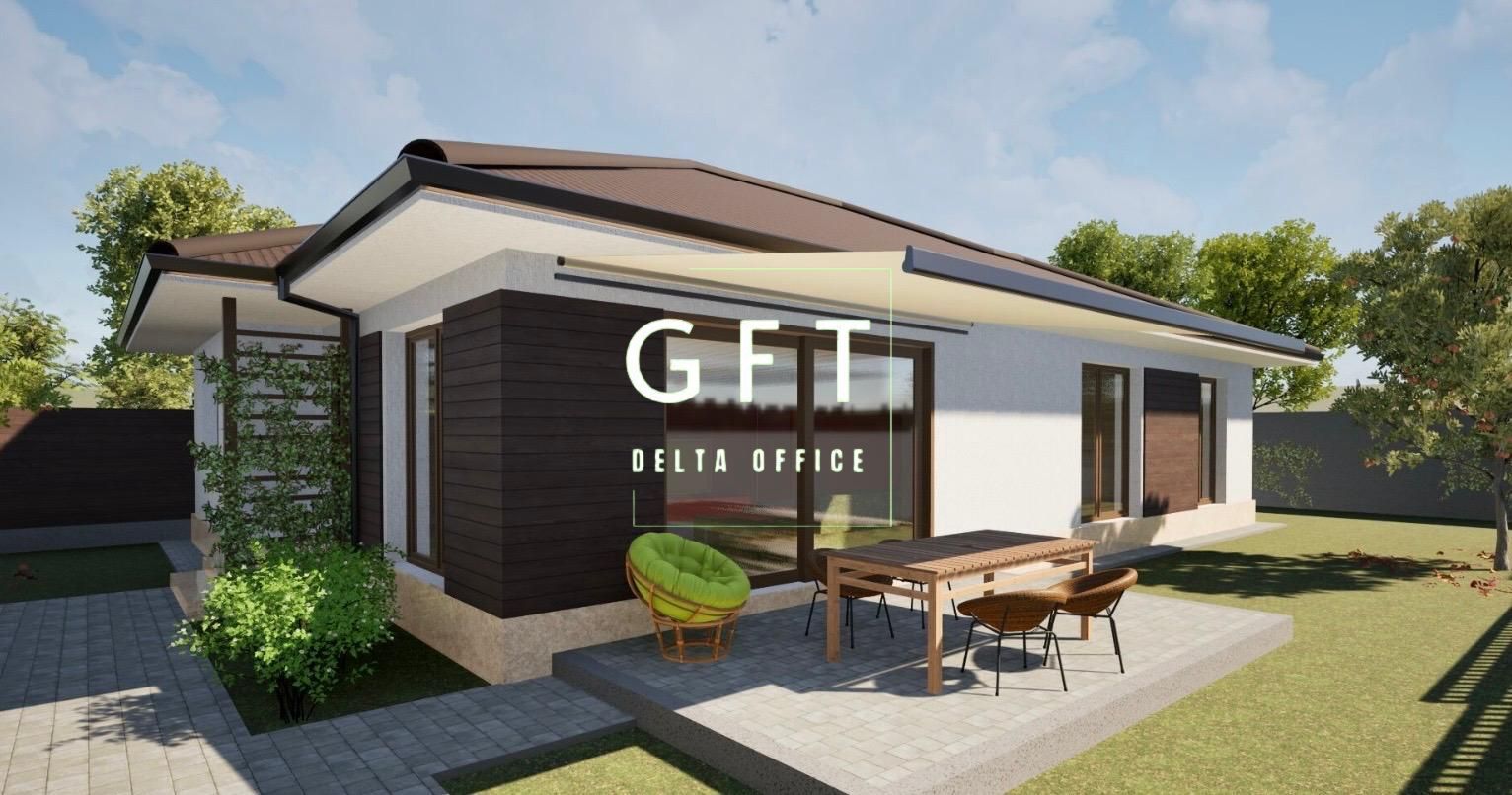 COMISION 0%! Casa 4 camere 118 mp+terasa 16 mp-Zona Str. Ghinzii - Poză 1