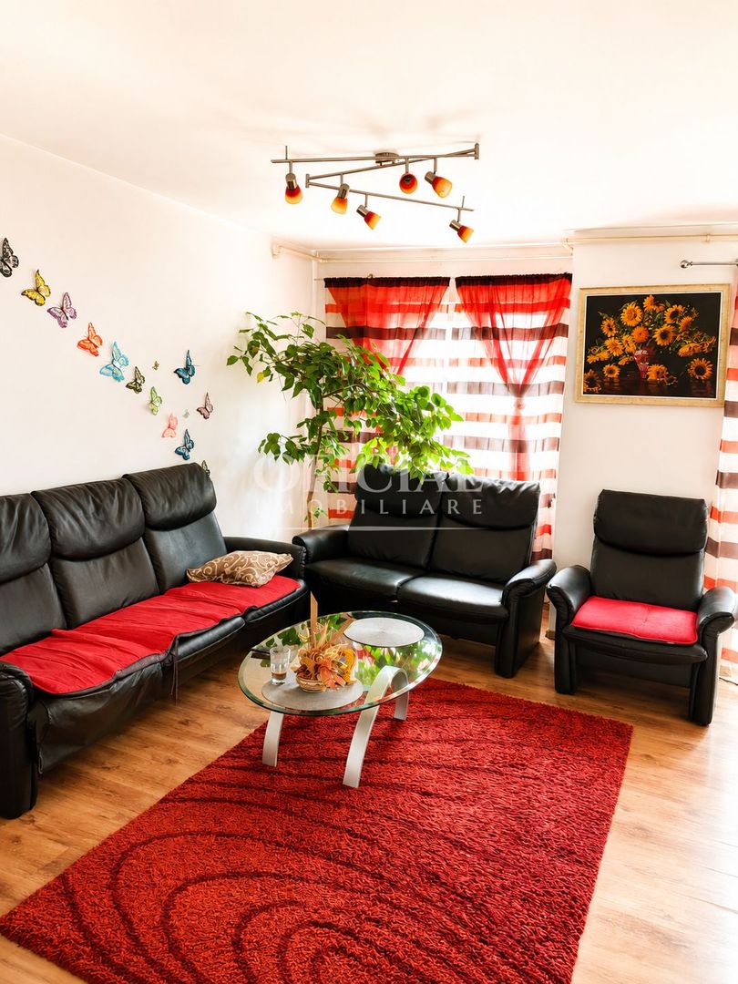 Apartament 3 camere | Parcare | 65 mp | Zona Teilor | Floresti - Poză 1