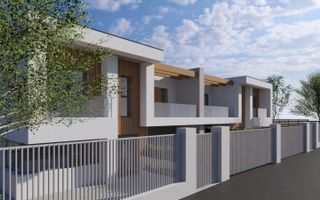 Teren cu autorizatie de constructie duplex in Feleacu / Cluj - Poză 19