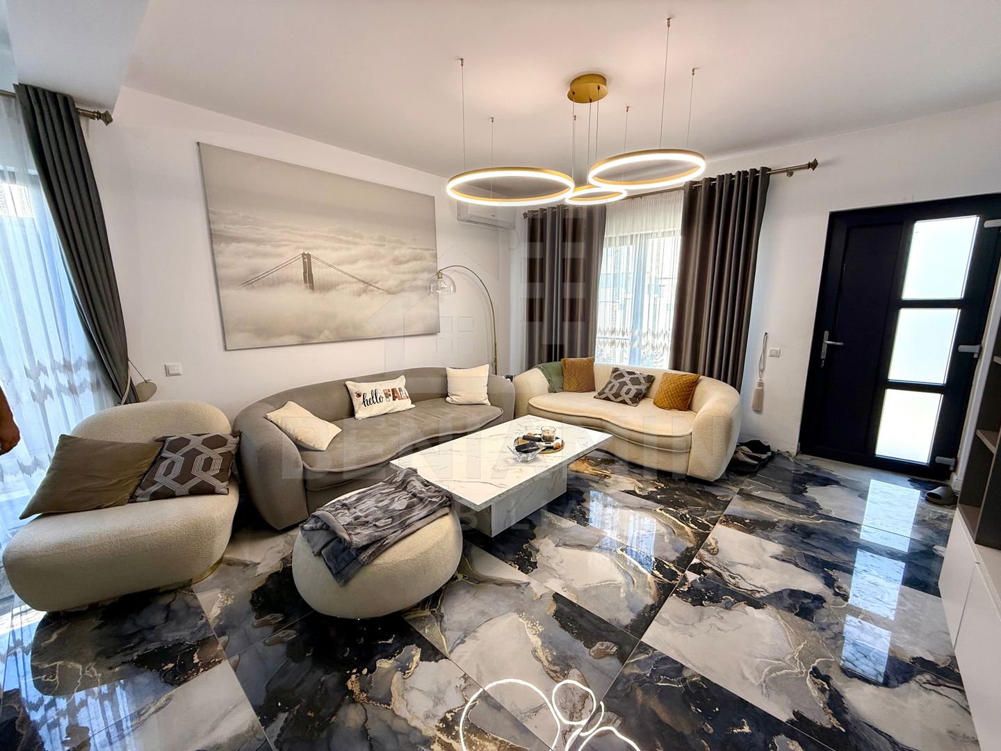 Casa mediteraniana - 156mp - pompa de caldura - garaj - Damila - Poză 3
