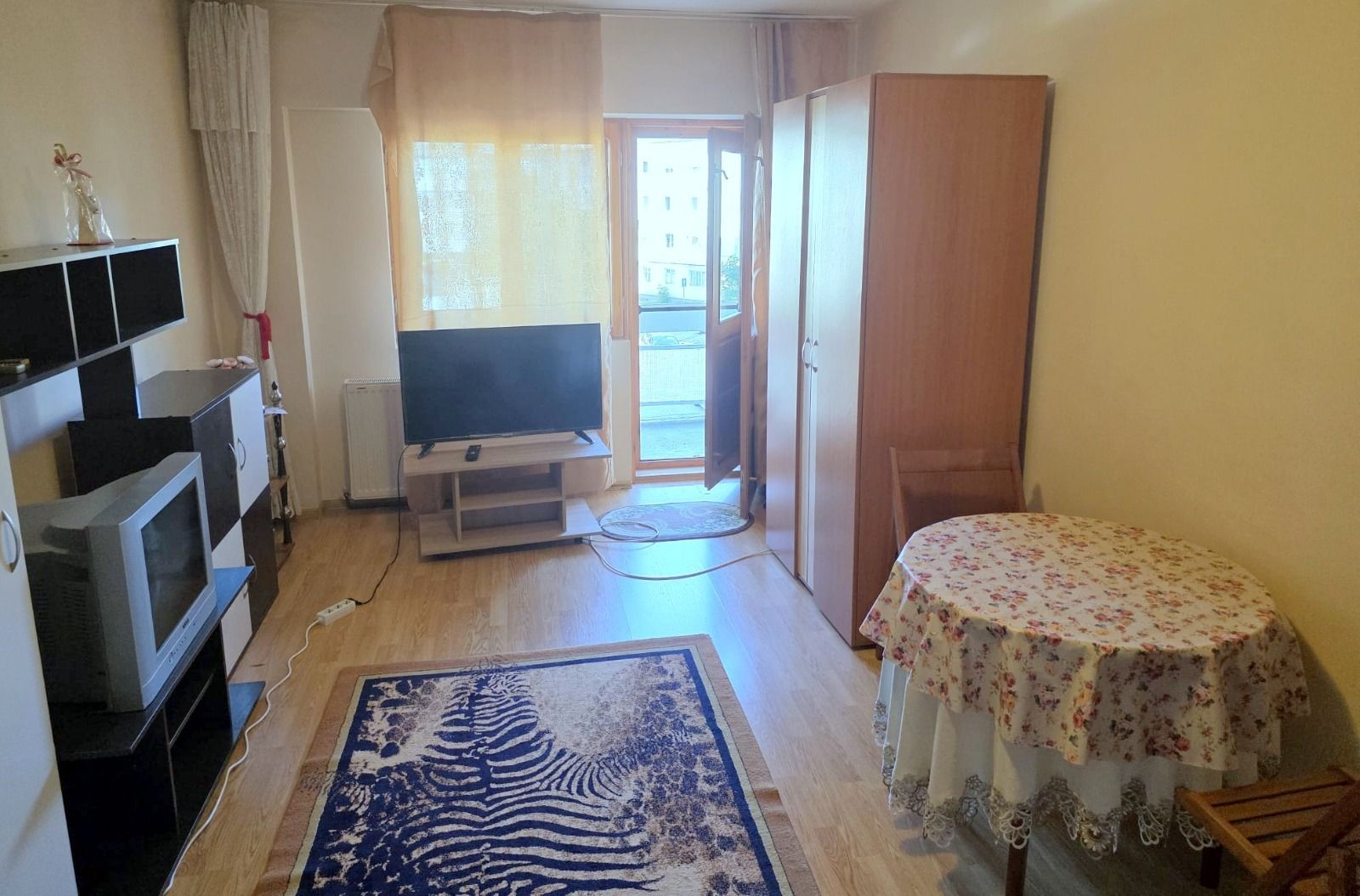 De inchiriat garsoniera in Foscani, strada Brailei, zona Kaufland - Poză 1