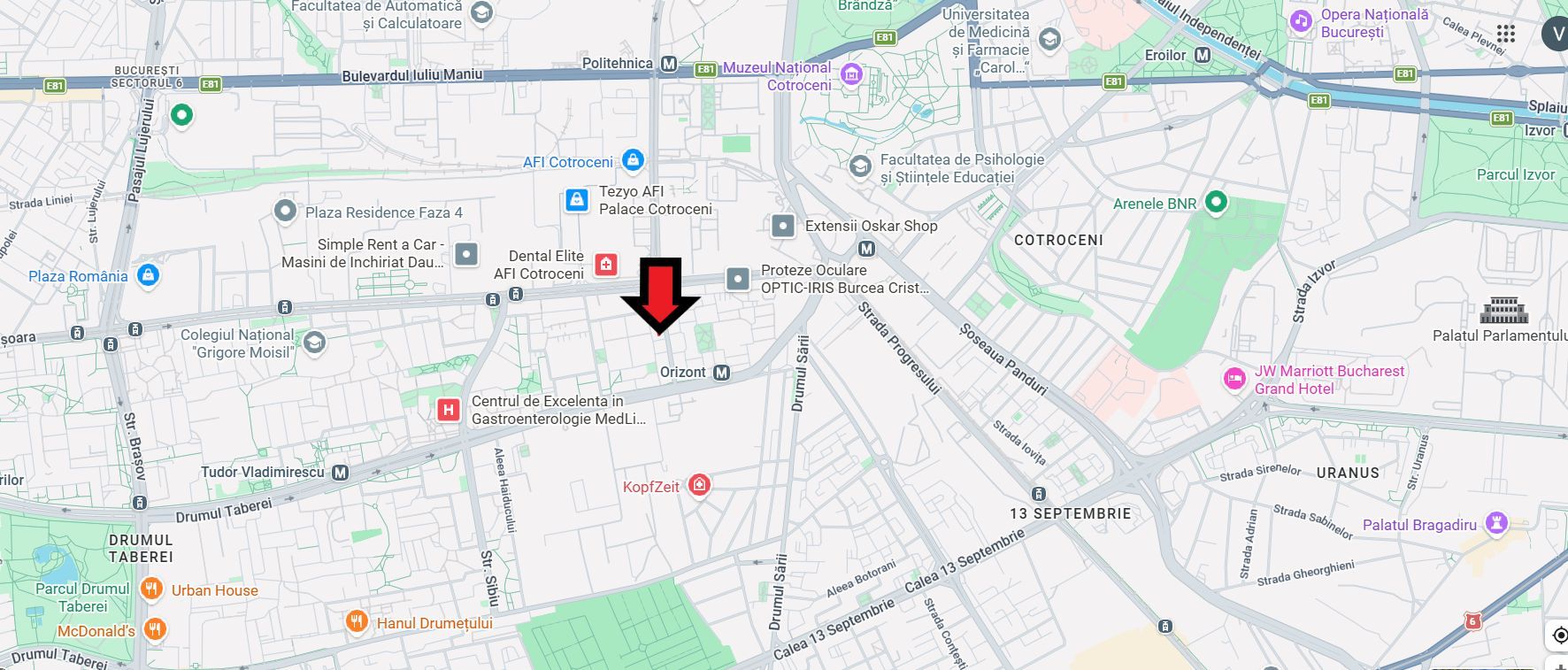 2 Cam Drumul Taberei Orizont Politehnica Vasile Milea Stradal - Poză 4